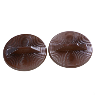 罐罐壶盖子陶瓷围炉煮奶茶壶圆形盖子500-1100ml通用防漏杯盖配件