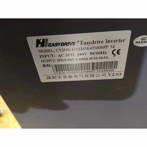 议价EASYDRIVE CV3100-4T0220M/4T030