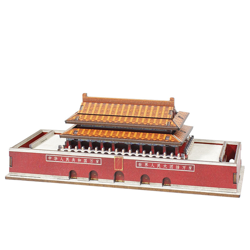 北京天安门新中式书房摆件纪念品
