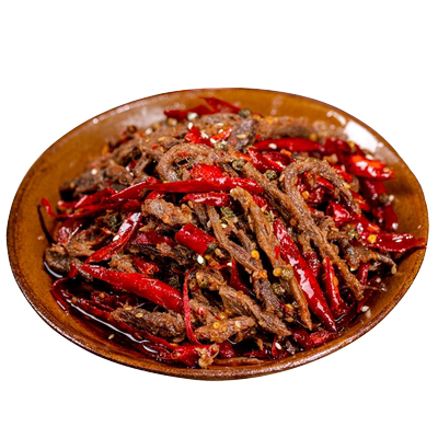 麻辣冷吃牛肉四川特产