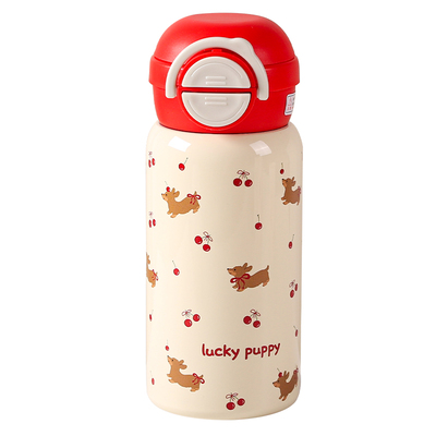 川岛屋儿童保温杯女生高颜值水杯