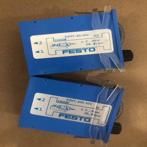 议价FESTO费斯托定时器PZVT-3-30-120-300-SEC 150239 150238 158