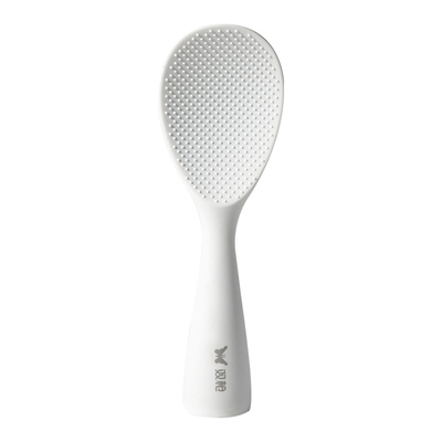 双枪不沾米饭硅胶可立饭铲