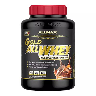 ALLMAX金标纯乳清蛋白粉增肌健肌
