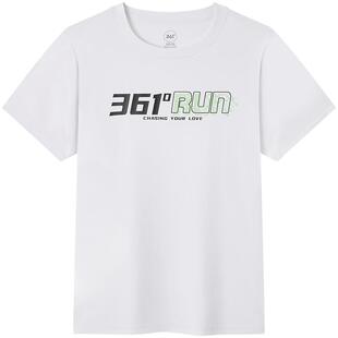 迅干科技|361童装男童短袖针织衫运动速干2026夏季新款中大童上衣