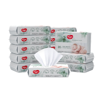 好奇小森林柔巾20抽12包