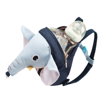 安全带溜娃大象小孩防走失背包