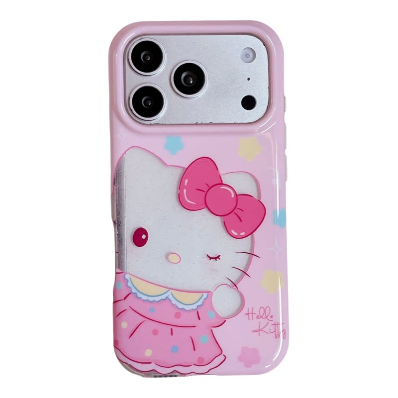 三丽鸥可爱Kitty苹果18pro手机壳