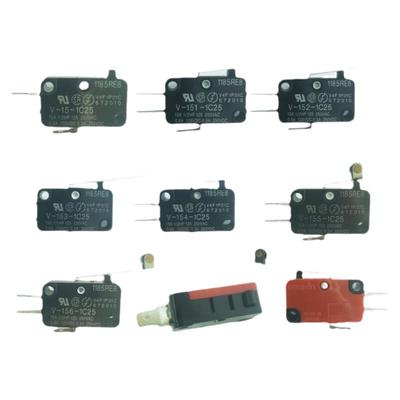 微动银触点脚踏限位行程开关