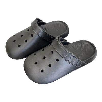 踩屎感洞洞鞋男士夏季外穿海边