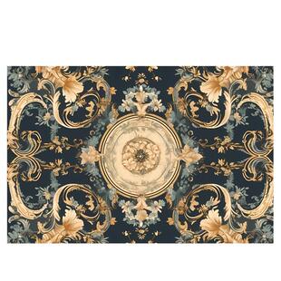 定制高端入户门地垫门垫轻奢现代进门玄关脚垫门口家用地毯可裁剪