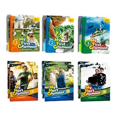 进口少儿英语语法教材
