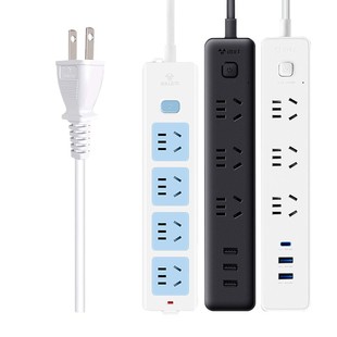 公牛日本转换插头插排日标插头转换器两脚插头接线板旅游转换插排