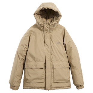 回力羽绒服男款冬季新款高蓬90鸭绒抗寒保暖男士户外冬装冲锋外套