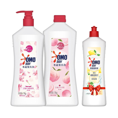 奥妙食品级酵素洗洁精