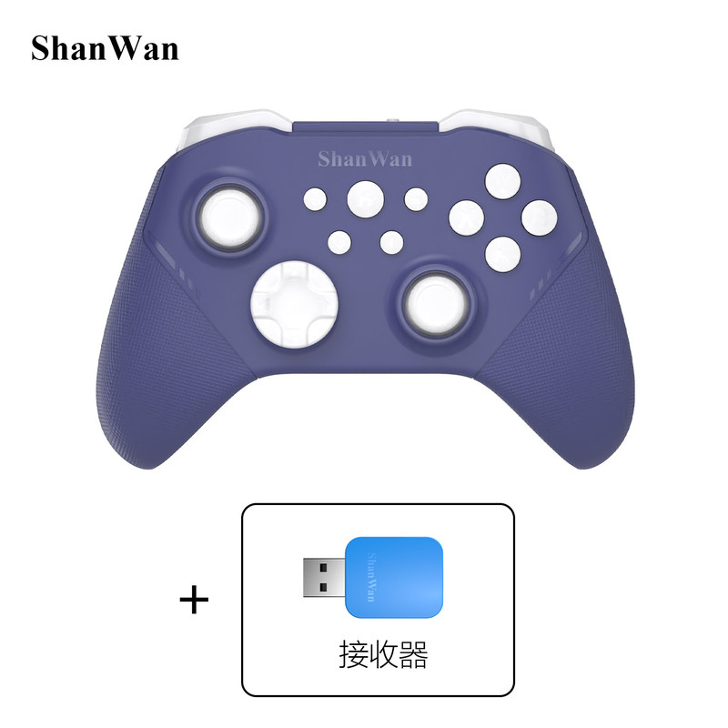 山弯游戏手柄Q34B无线蓝牙switchPC通用星露谷马里奥地平线黑悟空神话实况足球专用陀螺仪双霍尔摇杆Xbox布局