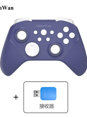 Q34B游戏手柄Xbox布局双霍尔摇杆
