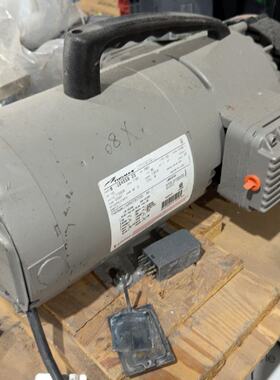 议价Thomas Vacuum Pump Model Sr20W Original From Usa 115V Po