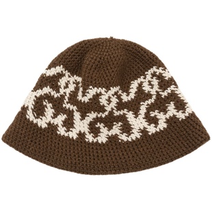 秋冬高品质 白敬亭同款毛线帽手工编织盆帽针织百搭渔夫帽男女帽