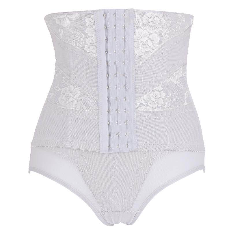 产后收腹提臀收胃高腰束缚裤束腹束腰裤女士美体束缚塑身裤