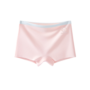 猫人女童内裤冰丝儿童平角女孩夏季薄款短裤2026新款四角不夹屁股