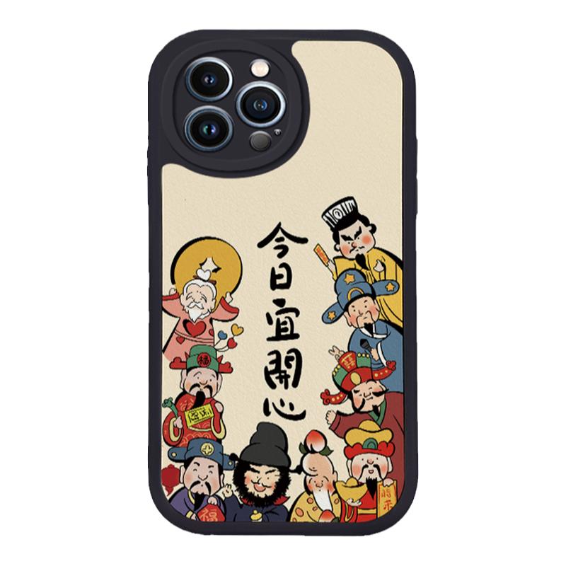 网红小羊皮适用苹果15promax手机壳iphone12pro套16plus带挂绳11e全包8硅胶13新款14x8p7xs6s女xr软17air防摔