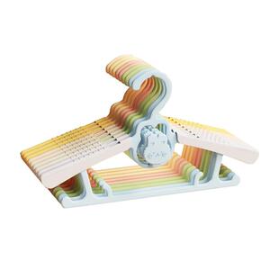 儿童衣架婴儿宝宝专用衣服架可伸缩小孩新生幼儿晾晒挂衣撑子家用