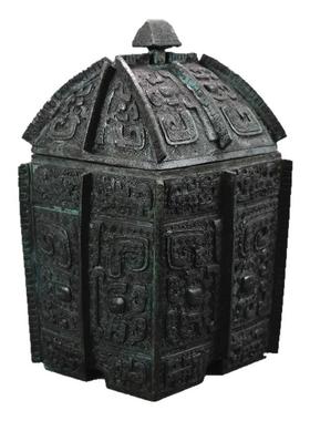 御如意铜摆件复古怀旧