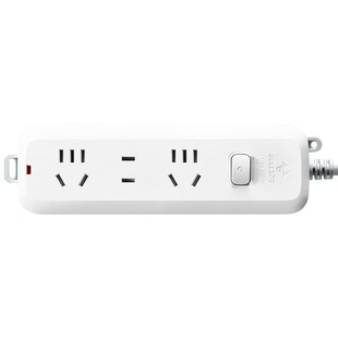 公牛新国标插座插线板插排插接线板拖线板2500W家用安全条形总控