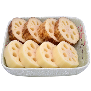 老余家顺丰粉藕礼盒 洪湖莲藕新鲜粉糯老余家现挖湖北特产九孔红