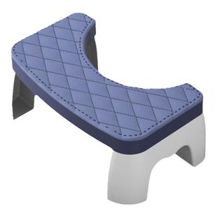 马桶凳家用浴室发防滑踩脚凳子办公室塑料垫脚凳儿童孕妇坐便神器