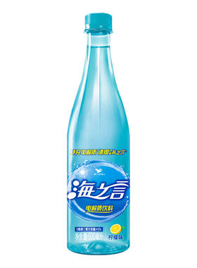 统一海之言500mL柠檬电解质饮料