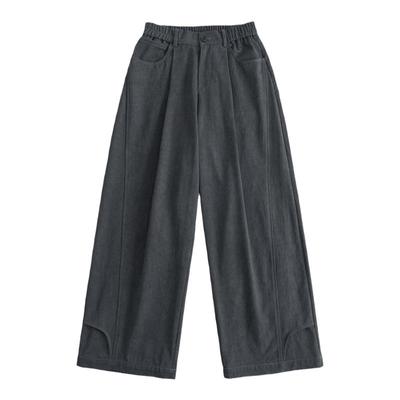 LRMADE24SS对称双袋做旧长裤