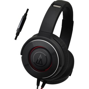 铁三角ATH-WS550iS头戴式重低音有线3.5mm高音质头挂音乐耳机耳麦