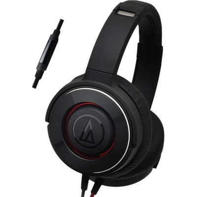 铁三角头戴式有线音乐耳机