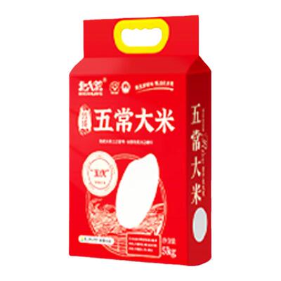 北大荒五常大米10斤/袋GB/T19266