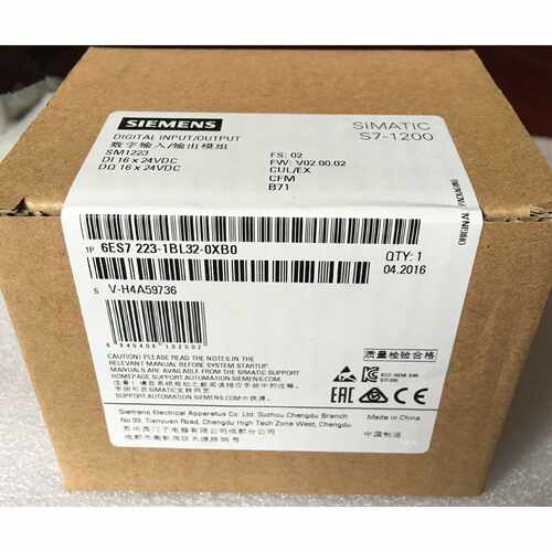 议价6ES7223-1BL32-0XB0西门子S7-1200数字量I/O模块SM1223 16DI/