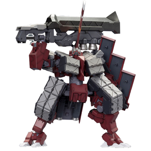 寿屋FRAME ARMS圣战机甲 限定版:RE四八式二型辉锤·乙白兵战式样