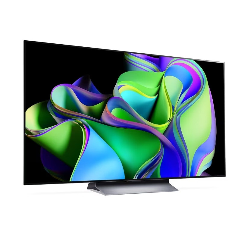 LG OLED42C5XCA 42/48英寸 OLED电竞显示器平板游戏电视 国家补贴