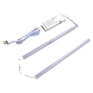 镜柜感应灯卫生间浴室柜镜前灯带免打孔厕所洗手台镜子补光led灯