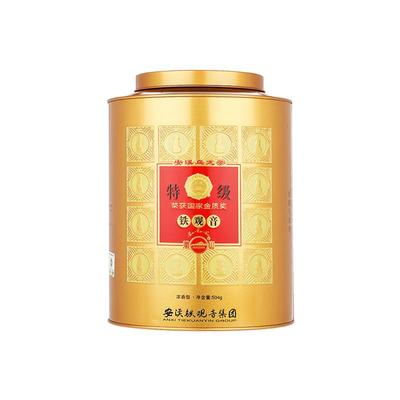 2025秋茶凤山安溪铁观音特级浓香型凤山铁观音罐装桶装礼盒装504g