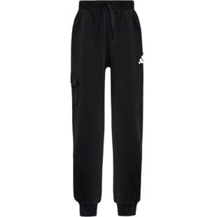 阿迪达斯童装男童裤子26春秋款中大童针织长裤儿童运动裤KH0240