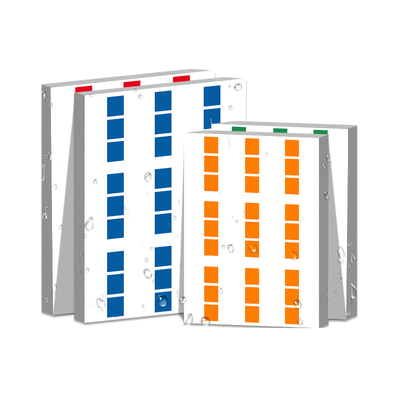 汉唐彩色防水网线标签贴纸缠绕式