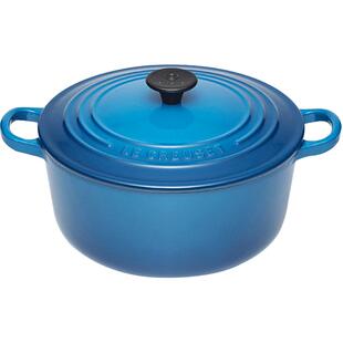 百年酷彩LE CREUSET白珐琅锅铸铁锅S系列圆形锅炖锅煮锅法国进口