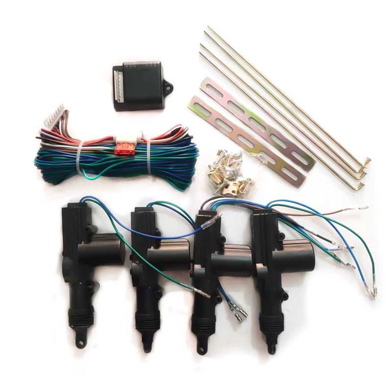 汽车中央控制门锁4001原厂现货批发控12V通用中防水防盗器马达