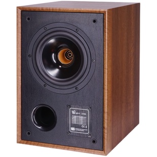 出口英国6.5寸hifi发烧级同轴音箱无源书架高保真家用木质2.0音响