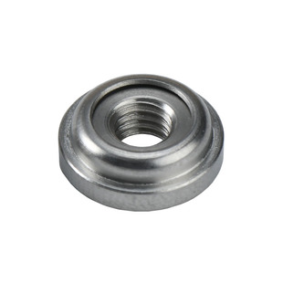 AC不锈钢非自锁花齿浮动压铆螺母公制M3/M4/M5/M6锁紧调节螺帽