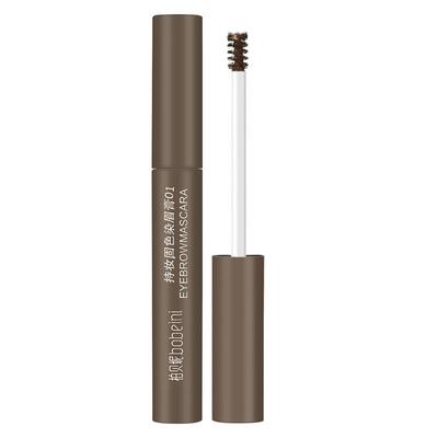 韩系顺滑持色染眉膏眉粉三合一防水持久不脱色眼线卧蚕自然野生眉