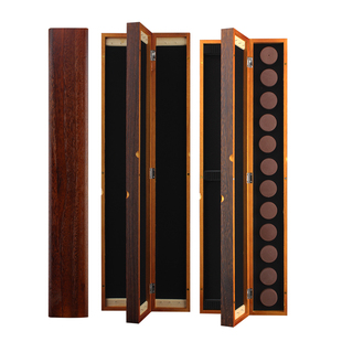 桐木多功能浮漂盒大容量木质子线盒主线鱼漂盒套装三合一鱼具用品