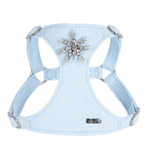 puppytie狗狗牵引绳胸背带可爱夏季宠物比熊户外遛狗绳子小狗背带